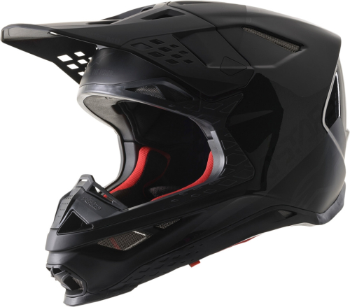 Alpinestars - Alpinestars Supertech M8 Echo Helmet - 8302621-1146-S - Black/Anthracite Matte And Glossy - Small