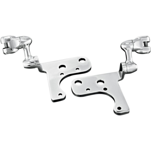 Kuryakyn - Kuryakyn Adjustable Cruise Peg Mounts for Floorboards - 4579