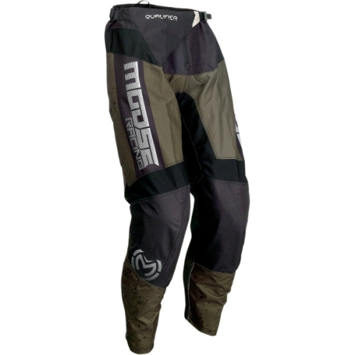 Moose Racing - Moose Racing Qualifier Pants - 2901-9607 - Olive/Black - 52