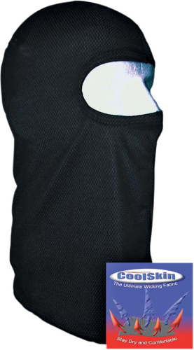 Schampa - Schampa Coolskin Balaclava Headwear - BLCLV015 - Black - OSFM
