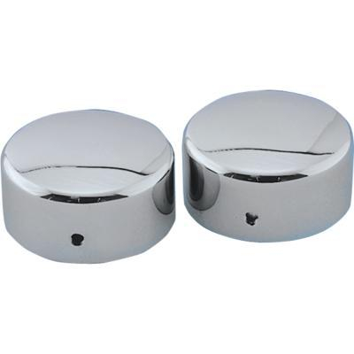 Show Chrome - Show Chrome Fork Cap Covers - Blunt - 62-101