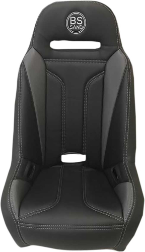 BS Sand - BS Sand Extreme Seat - Double T - Black/Gray - EBUGYDTKW
