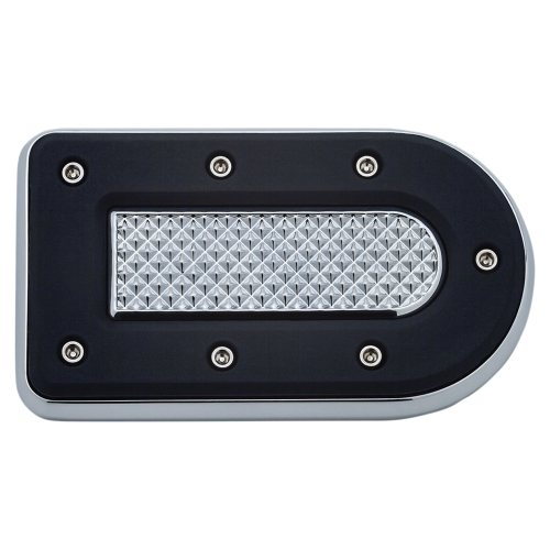 Kuryakyn - Kuryakyn Heavy Industry Brake Pedal - Chrome - 7039