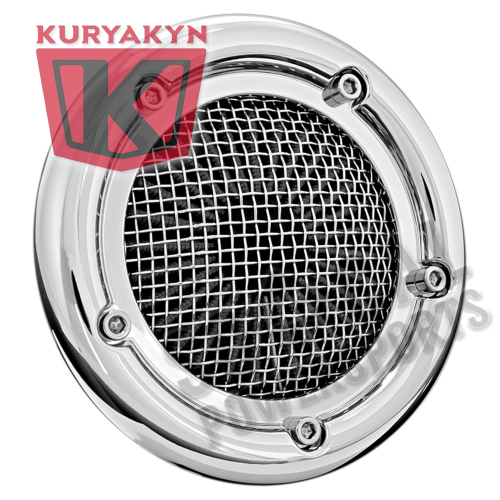 Kuryakyn - Kuryakyn Velociraptor Air Cleaner - Chrome - 9518