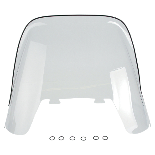 Kimpex - Kimpex Polycarbonate Windshield - Standard - 18in. - Clear - 06-645-01