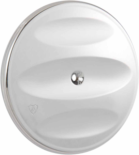 Arlen Ness - Arlen Ness Scalloped Billet Cover for Billet Sucker and Big Sucker Stage I - Chrome - 18-781