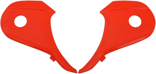 Z1R - Z1R Helmet Side Plates for Range Helmets - Orange - 0133-1052