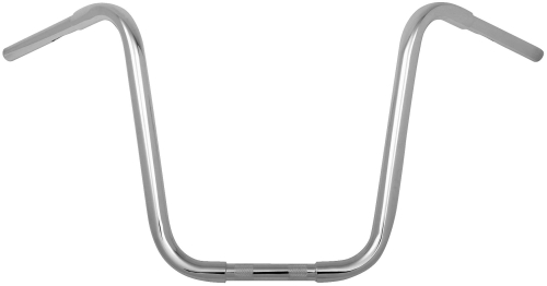 Khrome Werks - Khrome Werks 1-1/4in. Fat Ape Hanger Handlebar - 14in. - Chrome - 300317