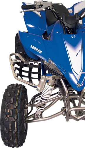 Motorsport Products - Motorsport Products EZ-FIT Nerf Bars - Silver - 81-3701