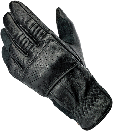 Biltwell Inc. - Biltwell Inc. Borrego Gloves - 1506-0101-302 - Black - Small