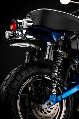 HardDrive - HardDrive Shicane HLR Vintage Twin Shocks with 110lb. Springs - R0800180-2