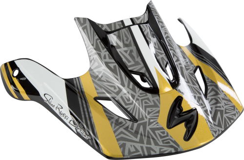 Scorpion - Scorpion Peak Visor for VX-R70 Helmets  - Barstow Gold - 70-06-10