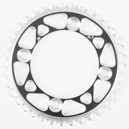 Fly Racing - Fly Racing Aluminum Rear Sprocket - Black - 39T - 315-39 BLK