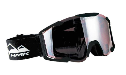 HMK - HMK Vapor Goggles - HM5VAPORB - Black/Clear Anti-Fog Lens