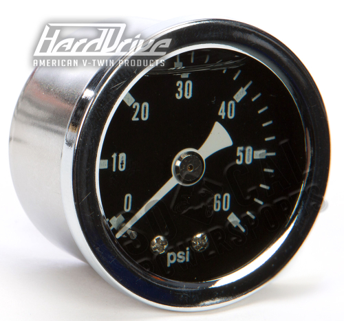 HardDrive - HardDrive Replacement Oil Pressure Gauge  - 60 PSI - 169328