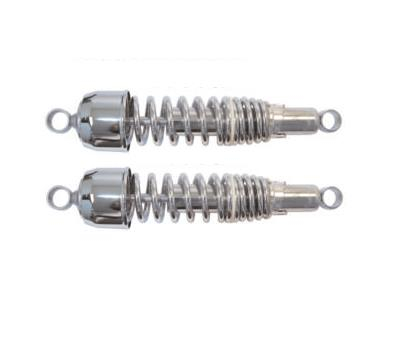 Emgo - Emgo Classic Shocks - 340mm Eye/Clevis - Chrome Shroud - 17-05534