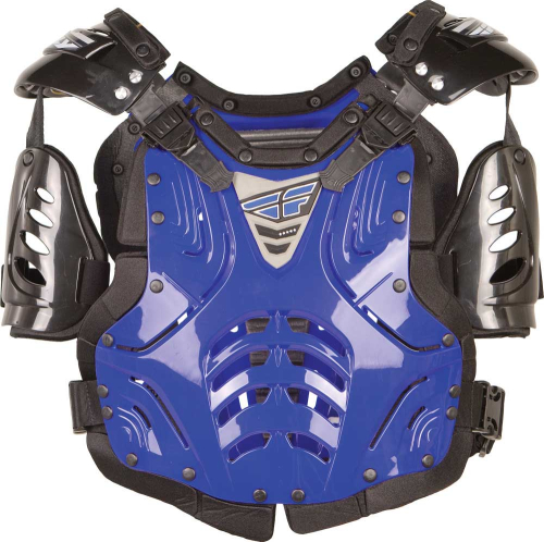 Fly Racing - Fly Racing Convertible II Protective Junior Gear - 8000700012 - Blue - OSFM