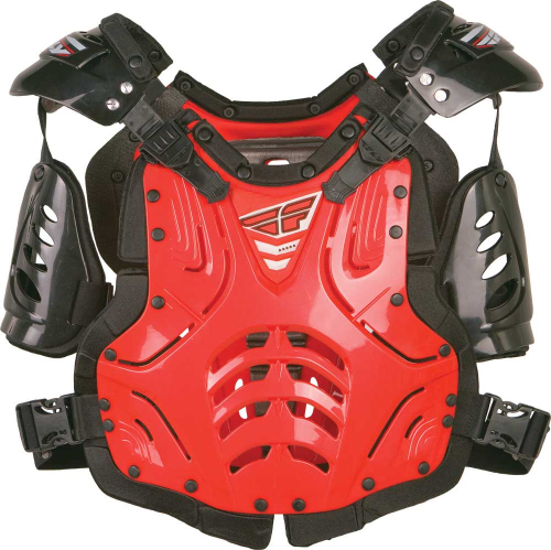 Fly Racing - Fly Racing Convertible II Protective Junior Gear - 8000700013 - Red - OSFM