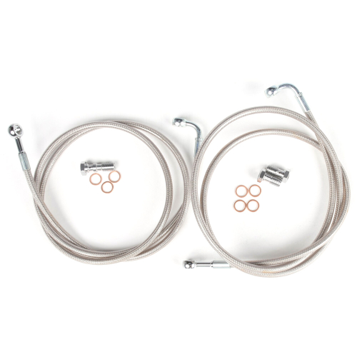 Streamline - Streamline Brake Line Kit (+4in.) - Clear - RAZR-R-4