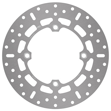 EBC - EBC Standard Brake Rotor - Rear Left - MD1196