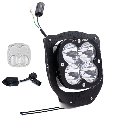 Baja Designs - Baja Designs XL80 DC LED Headlight Kit with Dimmer - 677107