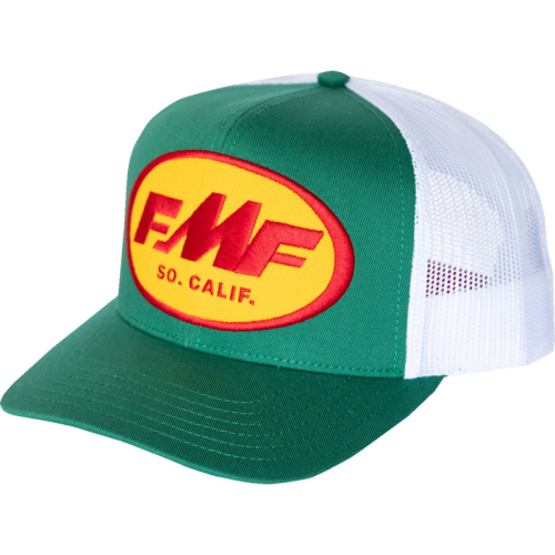 FMF Racing - FMF Racing Origins 2 Hat - SP21196908GRN - Green - OSFM