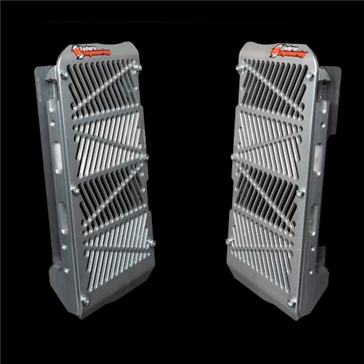 Enduro Engineering - Enduro Engineering Radiator Guard - 12-4023