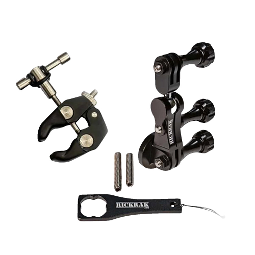 RickRak - RickRak Gopro Deluxe 360 Mount - GPMCM-1-2-W