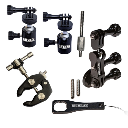 RickRak - RickRak Gopro Top Grip Kit Ultimate Camera Mounting System - GPTGK