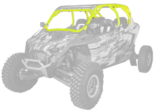 Pro Armor - Pro Armor Pro R Cage - Lifted Lime - P2112C054LL