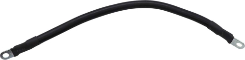 Moose Racing - Moose Racing Battery Cable - 10in. - Black - 680-6720