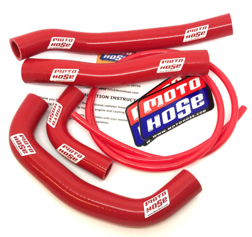 Moto Hose - Moto Hose Hose Kit - Red - 24-129R