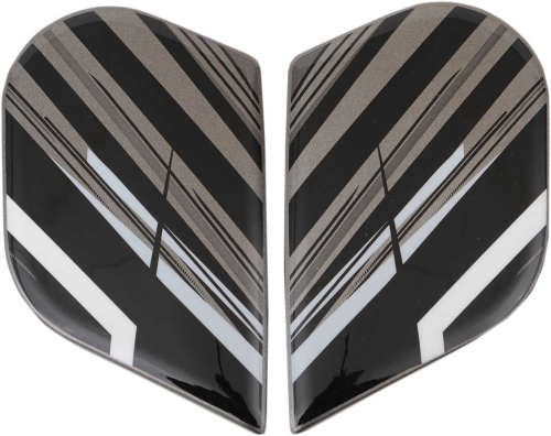 Icon - Icon Side Plate Kit for Airframe Helmet - Overlord Black - 0133-1019