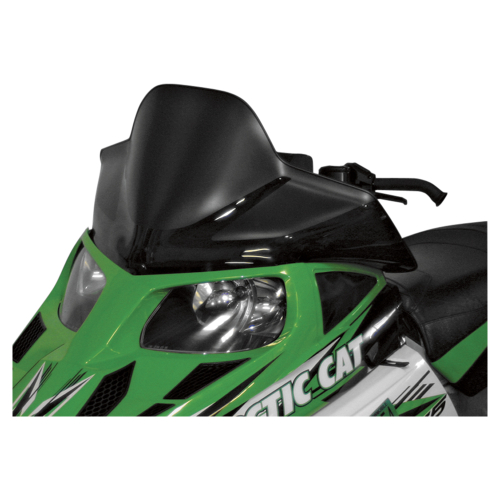 Powermadd - Powermadd Cobra Windshield - 14.75in. - Black/Black Graphics - 10291010