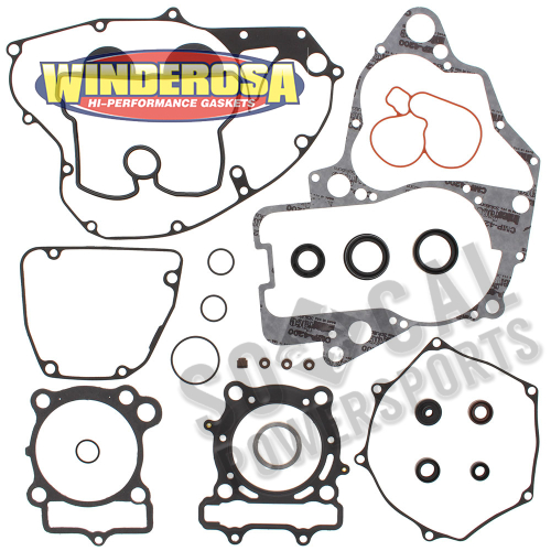 Winderosa - Winderosa Complete Gasket Set with Oil Seals - 811568