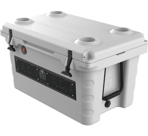 Wet Sounds - Wet Sounds SHIVR 55-liter Bluetooth Soundbar Cooler - Grey - SHIVR-55-GRY