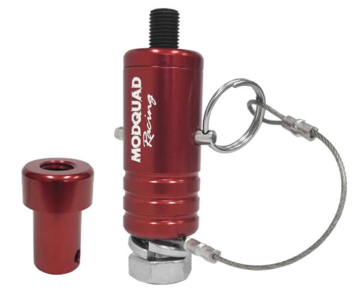 ModQuad - ModQuad Quick-Release Whip Mount - Flag Whip Mount - Red - W-MOUNT-RD