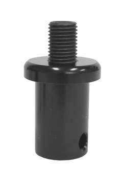 ModQuad - ModQuad Quick-Release Whip Mount - Spring Mount Cap - Black - WCAP-S-BLK