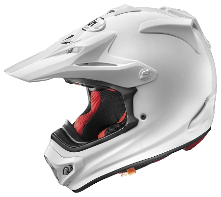 Arai Helmets - Arai Helmets VX-Pro4 Solid Helmet - 685311173706 - White - 2XL