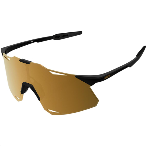 100% - 100% Hypercraft Sunglasses - 61039-019-69 - Matte Black - OSFA