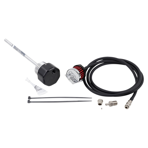 Feuling - Feuling Vented Dipsticks - Black - 3078