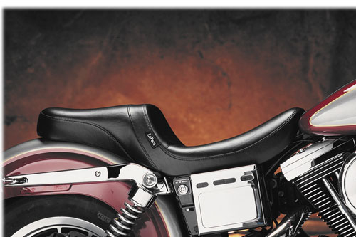 Le Pera - Le Pera Bare Bones Solo Seat - Biker Gel - Leather - LGX-007LRS