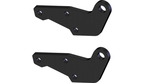 KFI Products - KFI Products SQ Push Tube Leveling Kit - Pro 2.0 +2in. - 106340