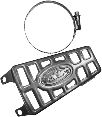 FMF Racing - FMF Racing Titanium Kick Shield - 040691