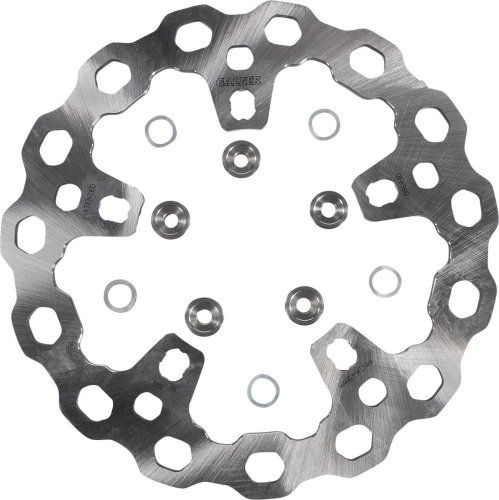 Galfer Brakes - Galfer Brakes Cubiq Front Brake Rotor - Semi-Floating - DF838Q