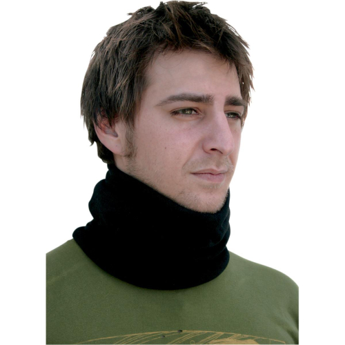Zan Headgear - Zan Headgear Microfleece Neck Warmer - WFMFN114 - Black - OSFM