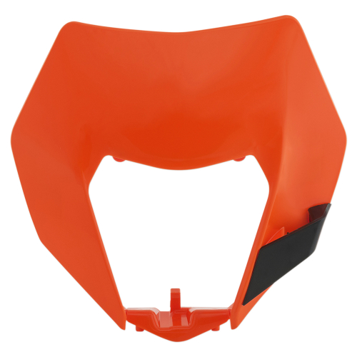 Acerbis - Acerbis Headlight Shells - Orange - 2732070237