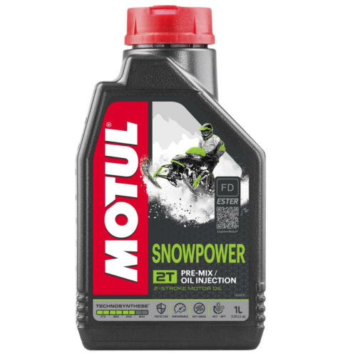 Motul - Motul Snow 2T Motor Oil - 1 Liter - 105887