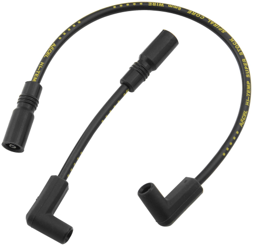 Accel - Accel S/S Ferro-Spiral Core Spark Plug Wire - Black - 171098-K