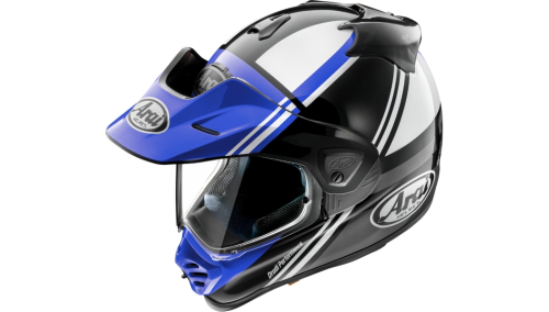 Arai Helmets - Arai Helmets XD-5 Cosmic Helmet - 0140-0323 - Blue - Large